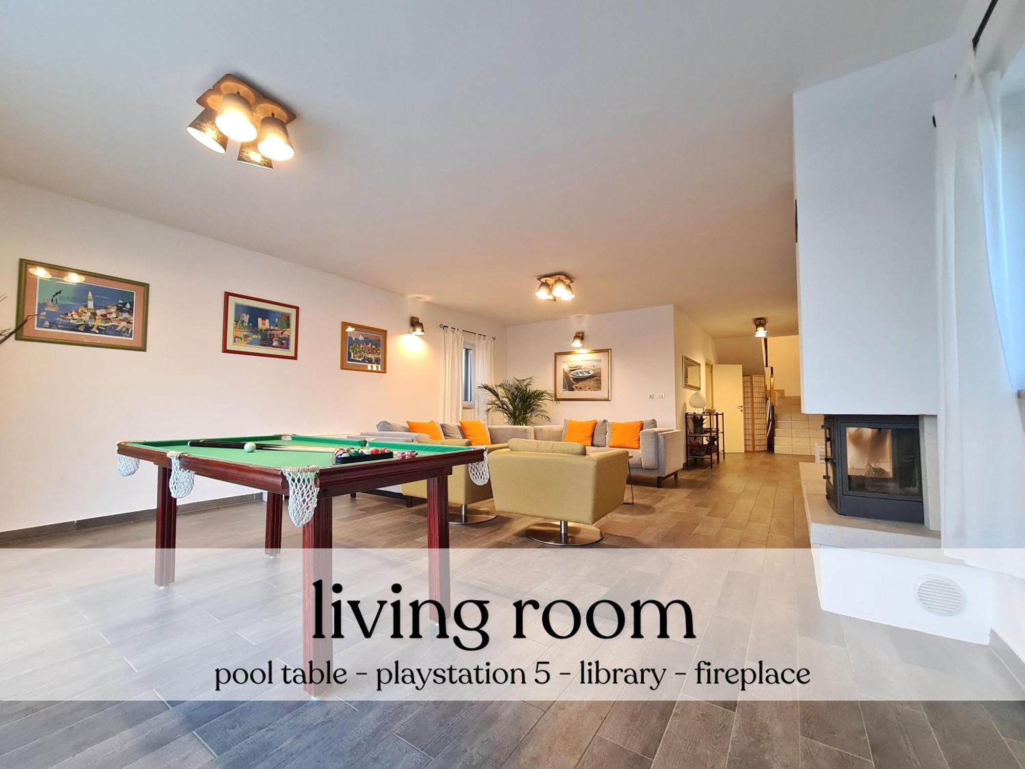 Spacious Villa With Pool, Indoor Jacuzzi And Sauna Near Porec Višnjan Exterior foto