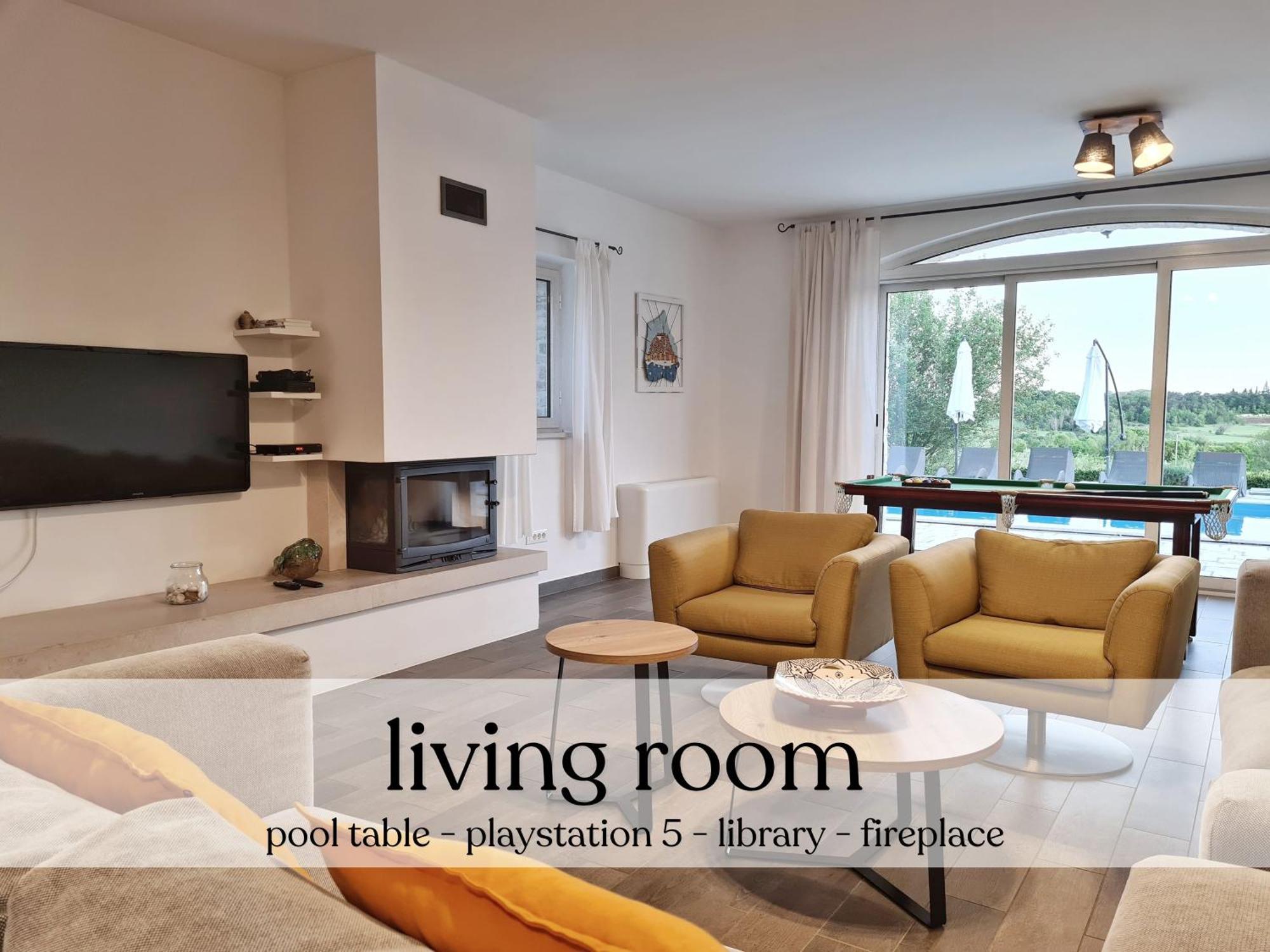 Spacious Villa With Pool, Indoor Jacuzzi And Sauna Near Porec Višnjan Exterior foto